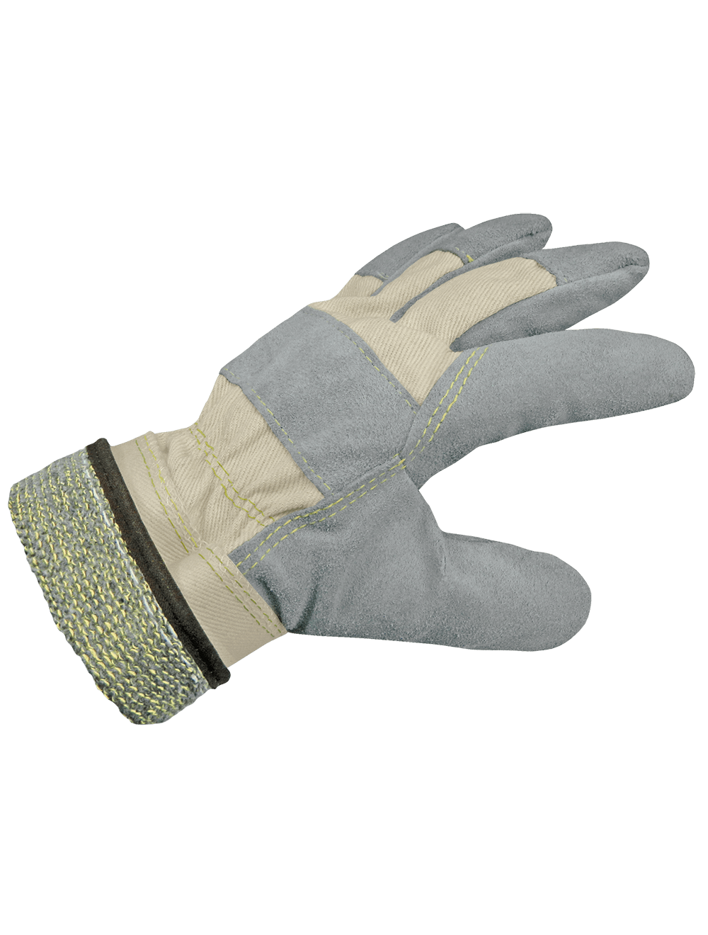 Big Ole® - CR2100 - Leather Palm Gloves - cut level A4 - red