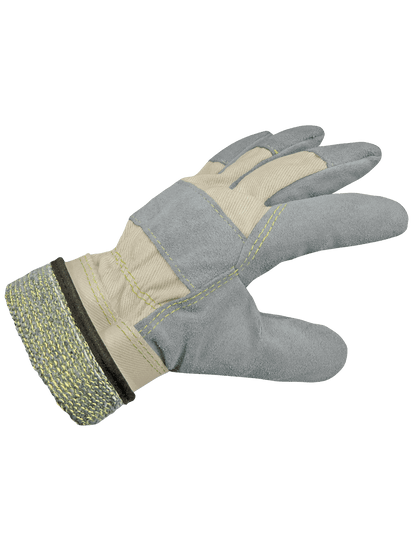 Big Ole® - CR2100 - Leather Palm Gloves - cut level A4 - red