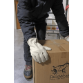 Retail-Tagged Driver Style Cowhide Leather Gloves with Cold Keep® - 3200CTH - Drivers Gloves - red