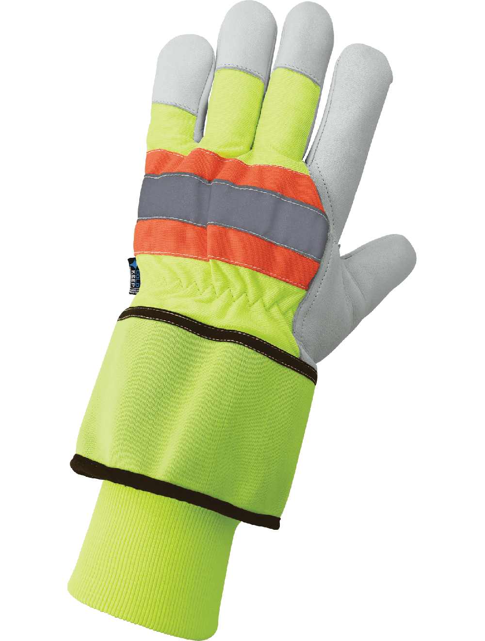 High-Visibility 2950HVDC Cut Resistant Gloves