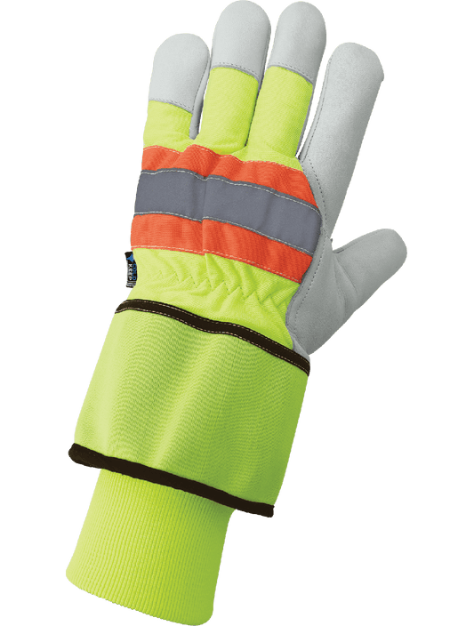 High-Visibility 2950HVDC Cut Resistant Gloves