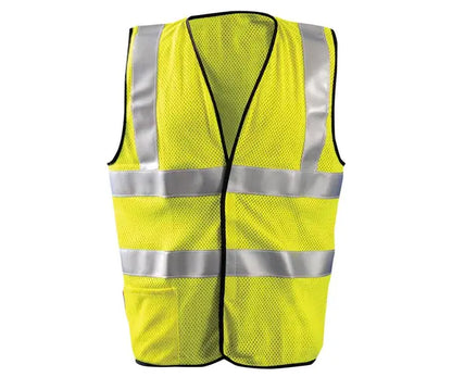 Premium Flame Resistant Dual Stripe Mesh Vest