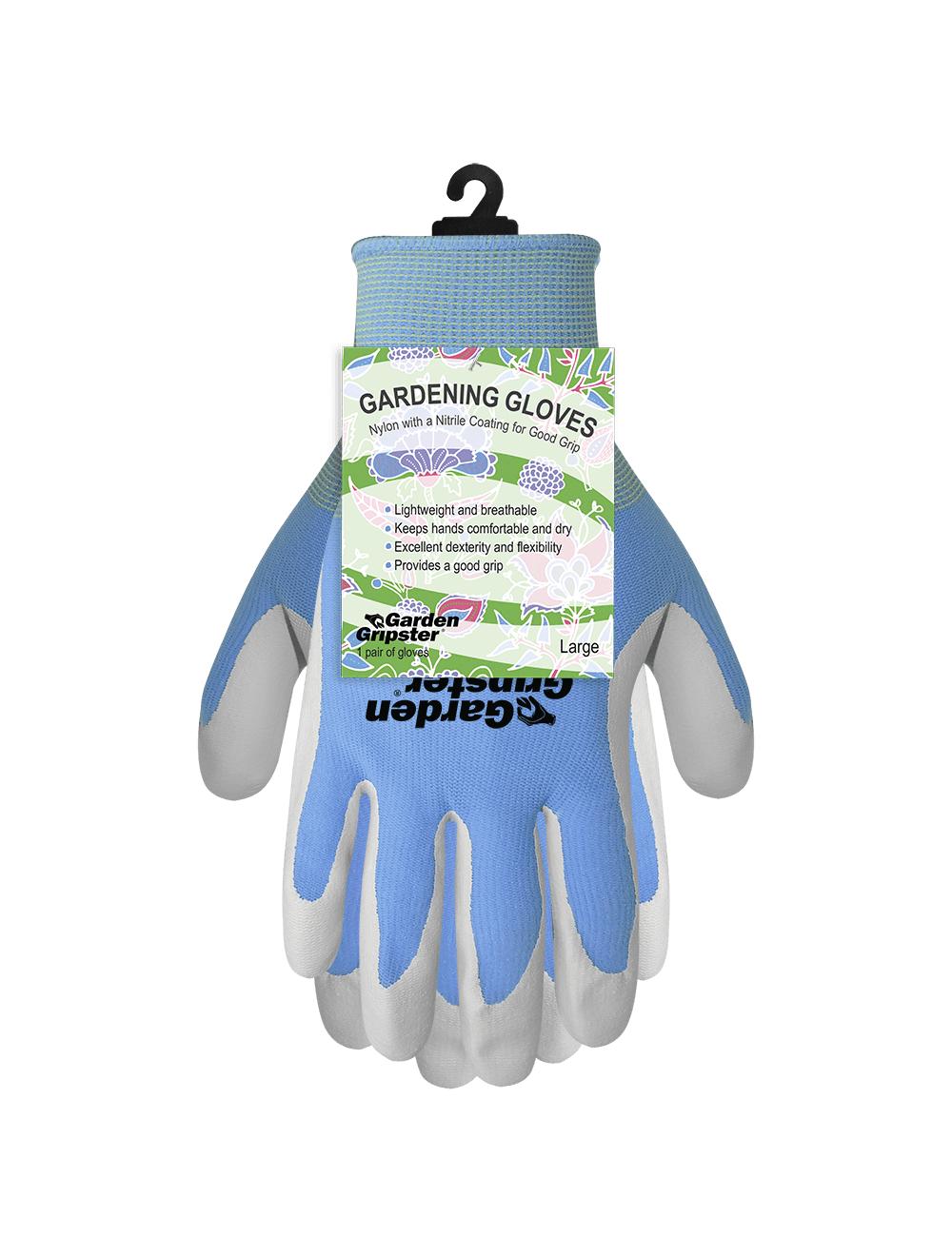 Gripster® - 570T - Gardening Gloves - cut level A1 - blue