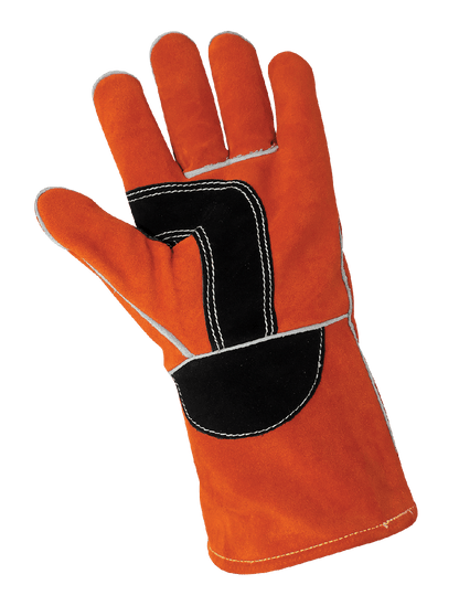 Global Glove - 1200-LH - Welding Gloves - cut level A2 - tan
