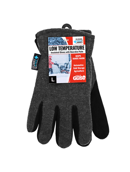 Global Glove - 3300DSIN - Gloves - insulated - gray