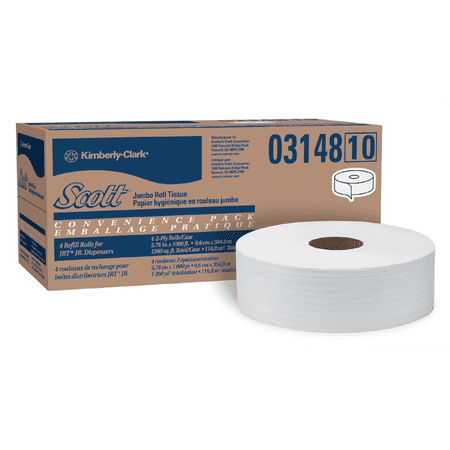 Kimberly-Clark Professional Scott Jumbo Roll Tissue4 / 1000' - 03148