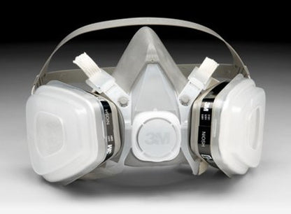 3M™ Half Facepiece Disposable Respirator Assembly 51P71, 52P71, 53P71 Organic Vapor, P95