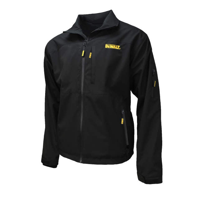 DEWALT Men's Heated Structured Soft Shell Jacket