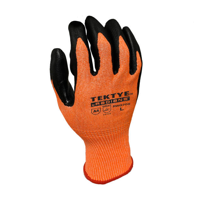 Radians RWG705 TEKTYE® Reinforced Thumb A4 Cut Protection Glove