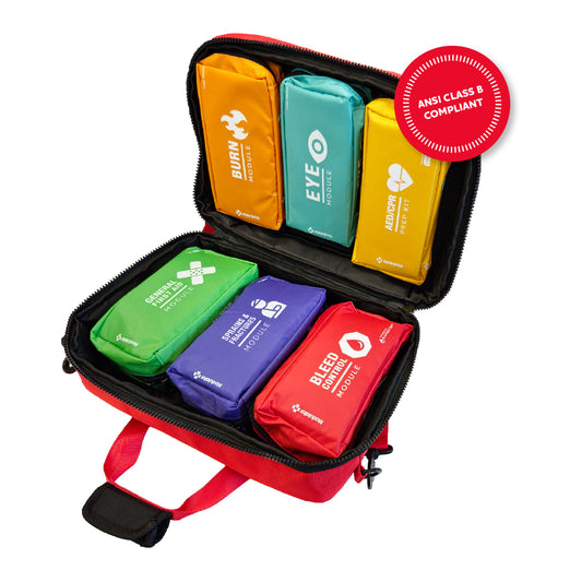 Modulator Emergency Response Bag, Pro #M610B-1