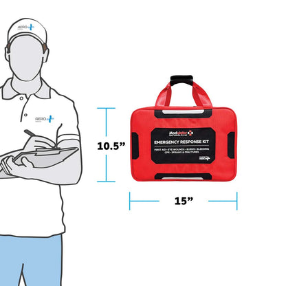 Modulator Emergency Response Bag, Pro #M610B-1