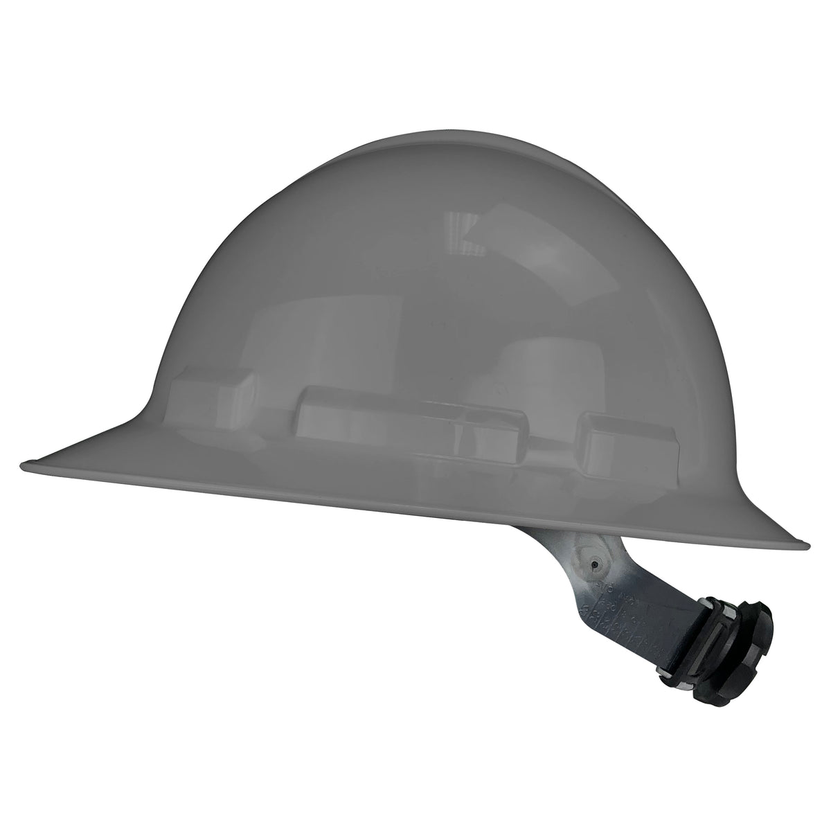 Radians QHR6 - Quartz™ Full Brim 6 Point Ratchet Hard Hat - Dark Gray - additional view