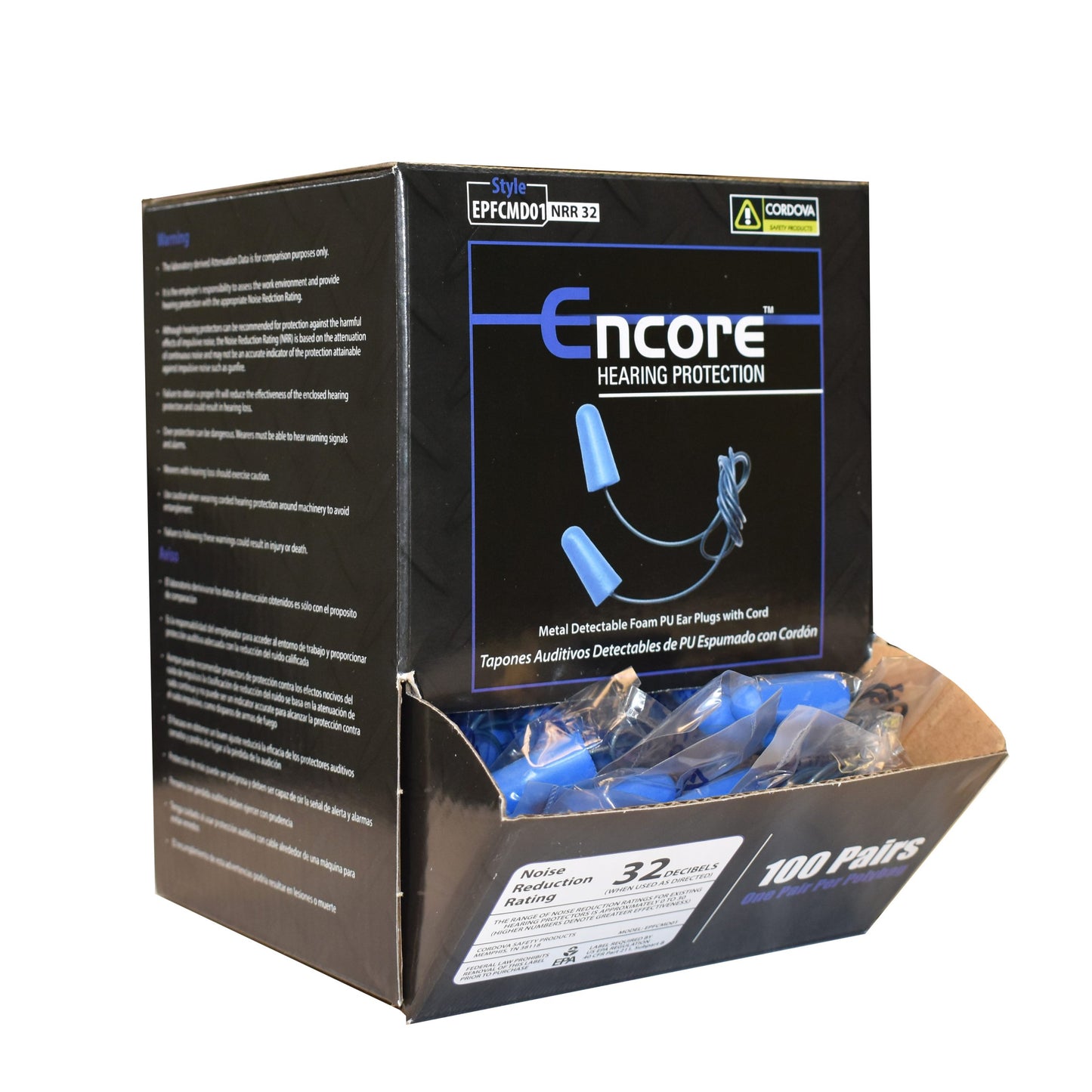 Cordova Encore™ Blue Metal Detectable Foam PU #EPFCMD01 image 2