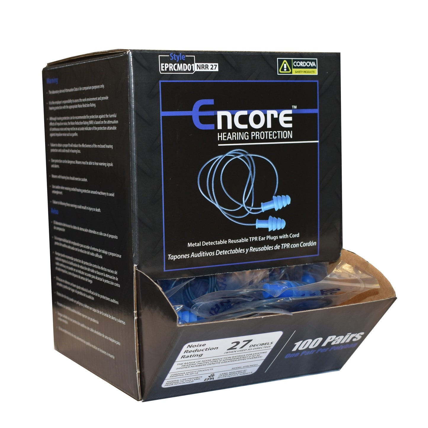 Cordova Encore™ Blue Metal Detectable Reusabl #EPRCMD01 image 2