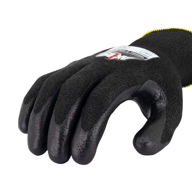 Radians RWG535 HPPE Cut Level A5 Touchscreen Reinforced Thumb Crotch Work Glove