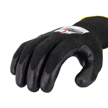 Radians RWG535 HPPE Cut Level A5 Touchscreen Reinforced Thumb Crotch Work Glove