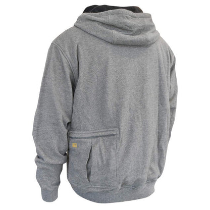 DEWALT Men's Heated French Terry Cotton Hoodie