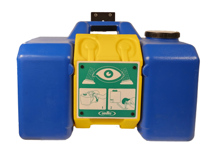 DenTec Portable Eyewash - 9 gallon gravity fed eye wash