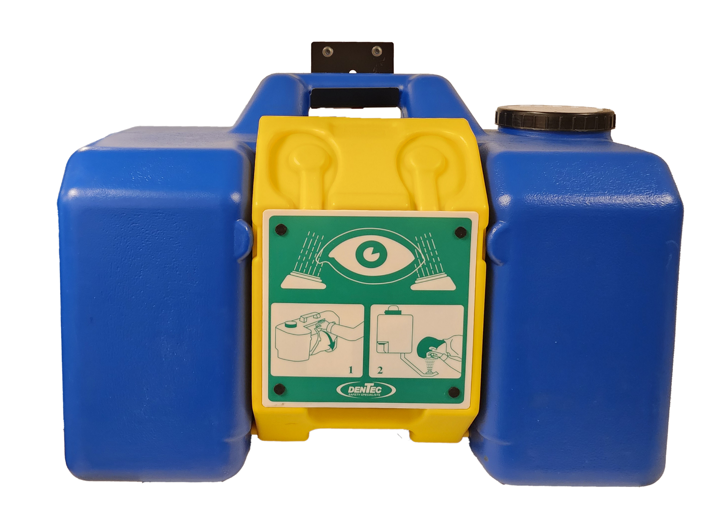 DenTec Portable Eyewash - 9 gallon gravity fed eye wash