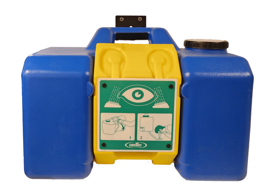 DenTec Portable Eyewash - 9 gallon gravity fed eye wash