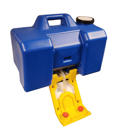 DenTec Portable Eyewash - 9 gallon gravity fed eye wash
