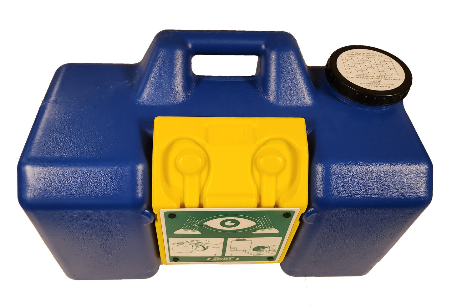 DenTec Portable Eyewash - 9 gallon gravity fed eye wash