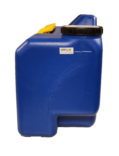 DenTec Portable Eyewash - 9 gallon gravity fed eye wash