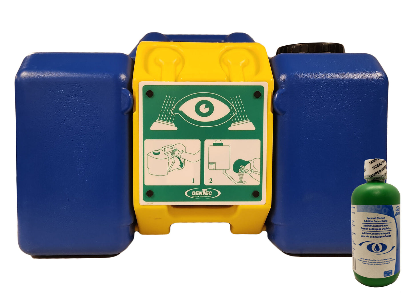 DenTec Portable Eyewash - 9 gallon gravity fed eye wash
