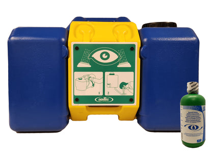 DenTec Portable Eyewash - 9 gallon gravity fed eye wash