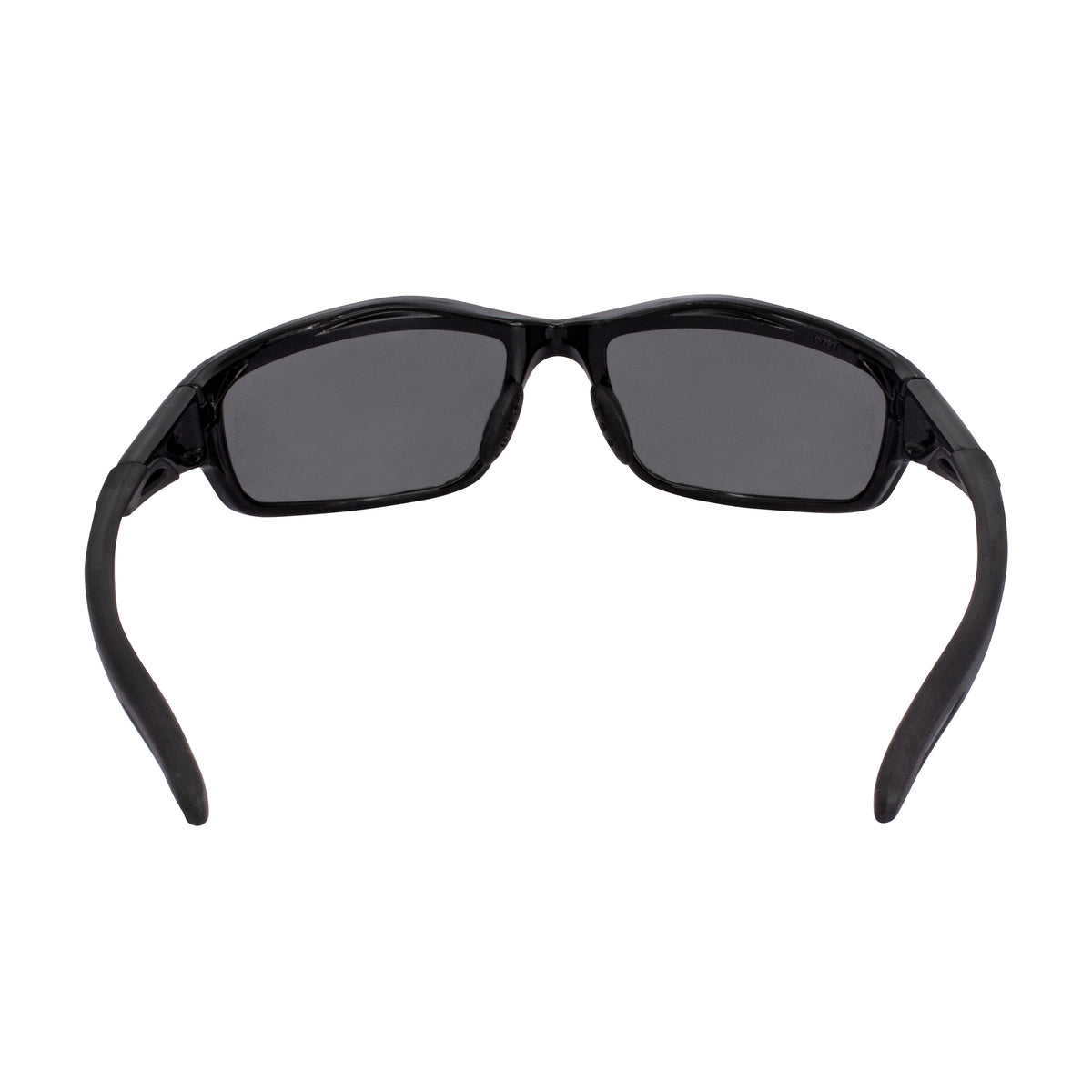 Crossfire INFINITY - Premium Safety Eyewear - Crystal Black Frame - Smoke Lens - additional view