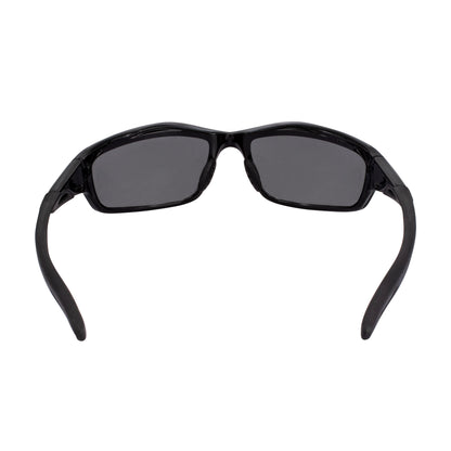 Crossfire INFINITY - Premium Safety Eyewear - Crystal Black Frame - Smoke Lens - additional view