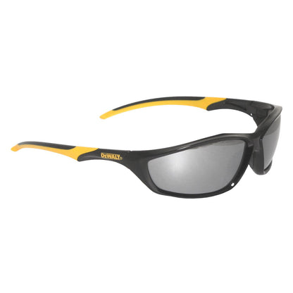 DEWALT DPG96 - Router™ Protective Eyewear - Black / Yellow / Silver Mirror