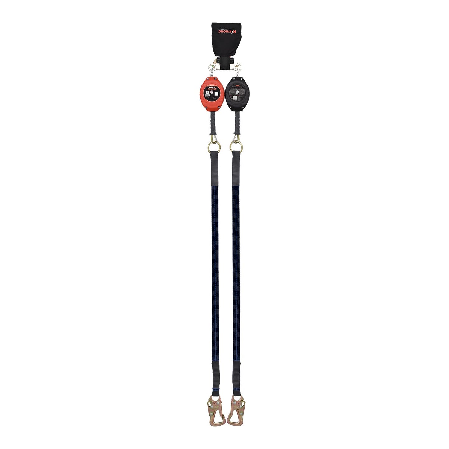 KStrong® BRUTE™ Backer™ LE Dual 8.5 ft. SRL-P with Tie-Back Hooks (ANSI)