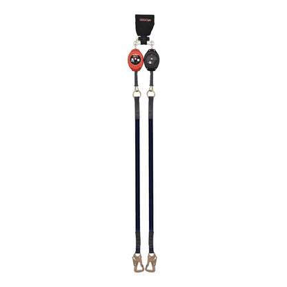 KStrong® BRUTE™ Backer™ LE Dual 8.5 ft. SRL-P with Tie-Back Hooks (ANSI)