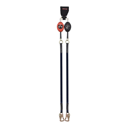 KStrong® BRUTE™ Backer™ LE Dual 8.5 ft. SRL-P with Tie-Back Hooks (ANSI)