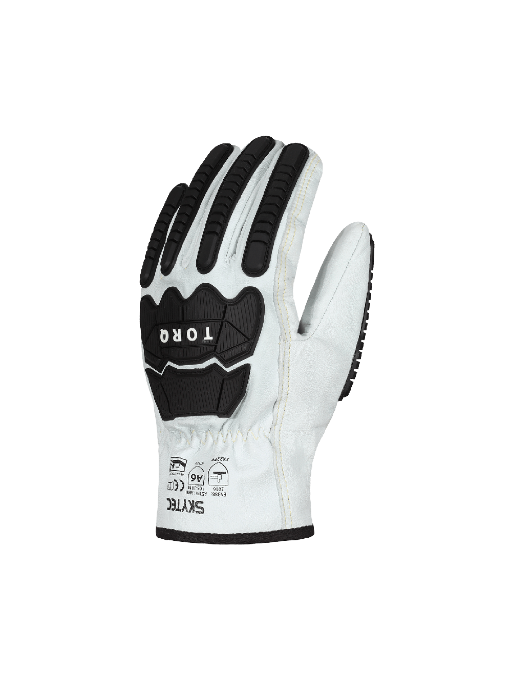Torq SKG00099A Cut and Impact Resistant Gloves - tan