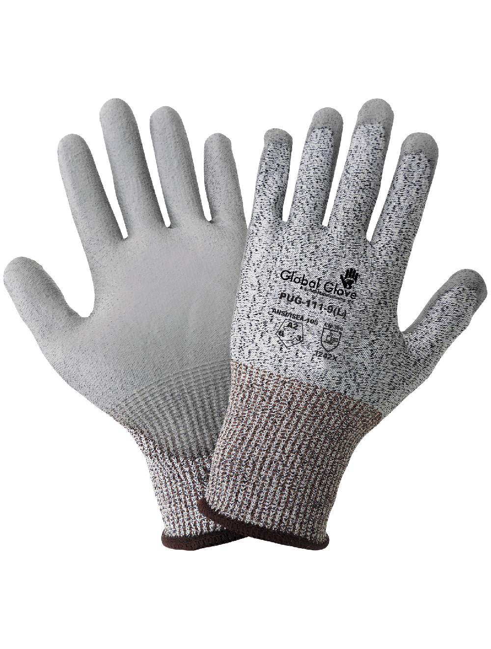 PUG™ - PUG-111-VP - General Purpose Gloves - cut level A2 - gray