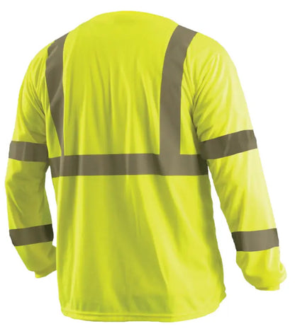 Sustainable Long Sleeve Wicking Birdseye T-Shirt