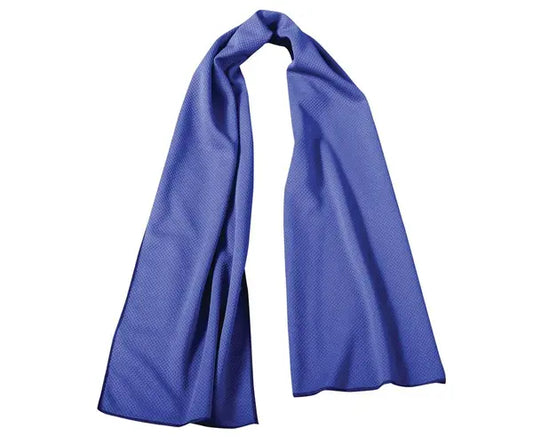Occunomix Wicking & Cooling Cooling Towel Cooling PPE Navy One Size model TD400-018