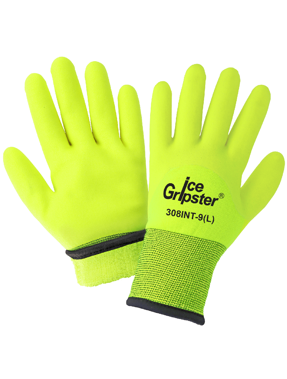 Gripster® - 308INT - Gloves - cut level A2 - green