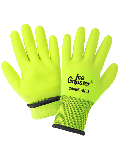 Gripster® - 308INT - Gloves - cut level A2 - green