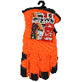 Global Glove - HR3222INT - Drivers Gloves - neoprene coating - orange