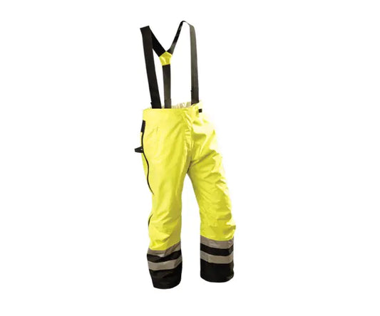 Occunomix Safety Performance Breathable Rain Pants Rainwear Yellow M model SP-BRP-YM