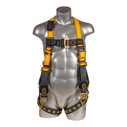 KStrong® Kapture™ Element Oil and Gas Derrick Non-Belted Harness with 3 D-rings
