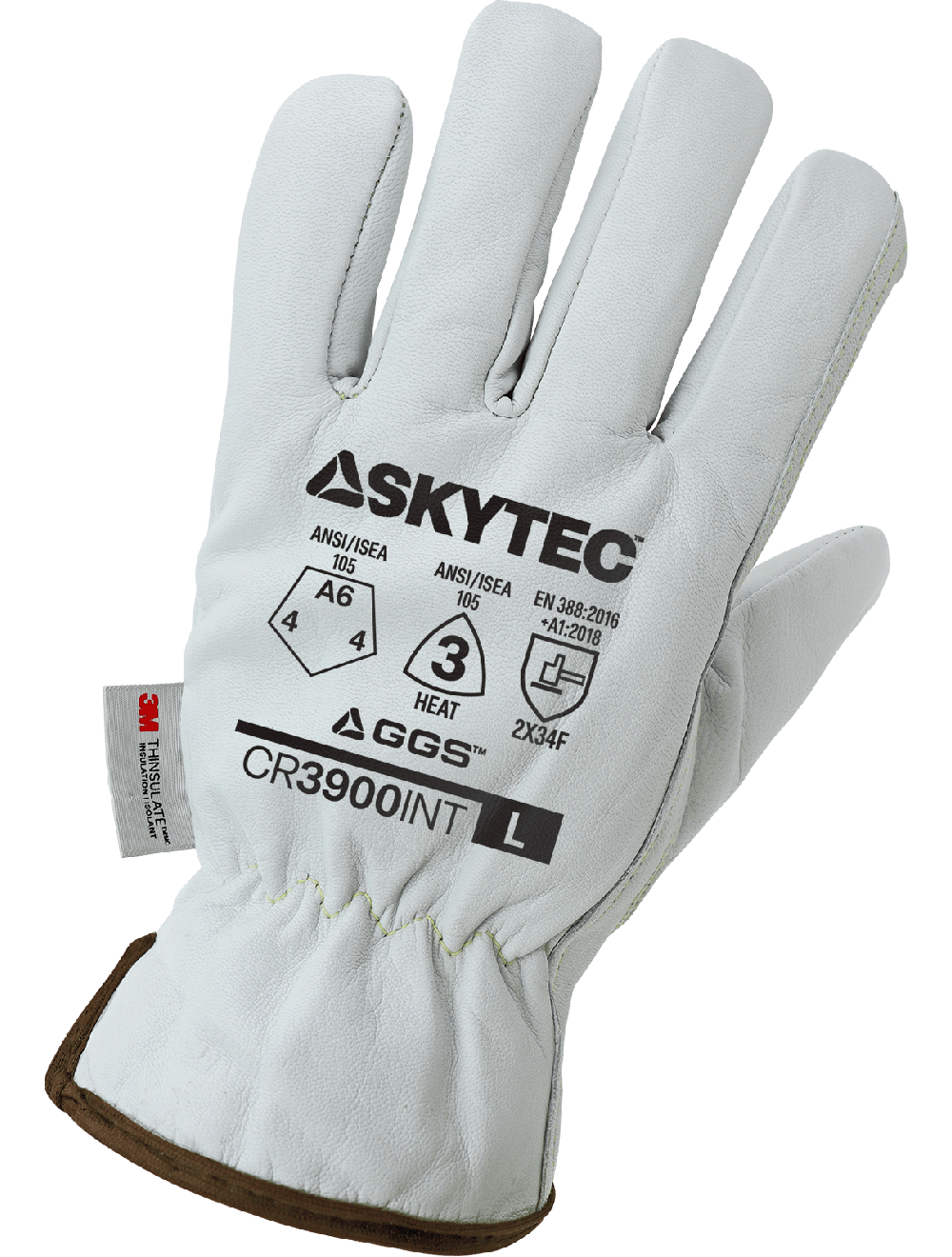 Global Glove - CR3900INT - Safety Vest - cut level A6 - red