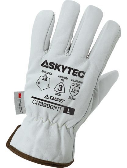 Global Glove - CR3900INT - Safety Vest - cut level A6 - red