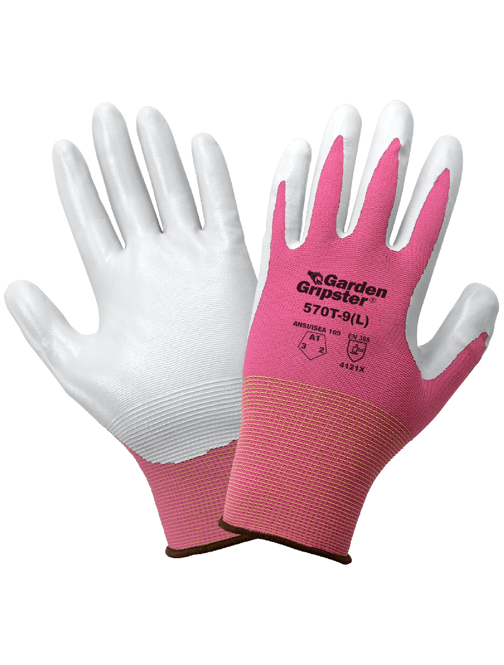 Gripster® - 570T - Gardening Gloves - cut level A1 - blue