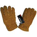 Global Glove - 524 - Leather Palm Gloves - insulated - red