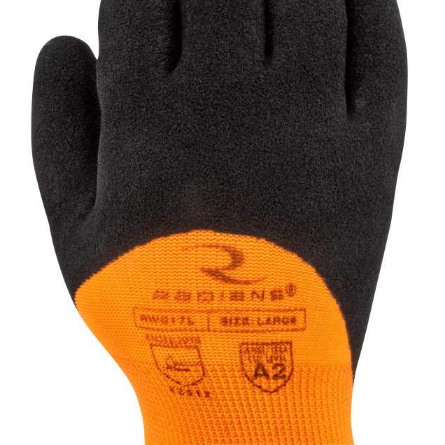 Radians RWG17 Latex Coated Cold Weather Glove