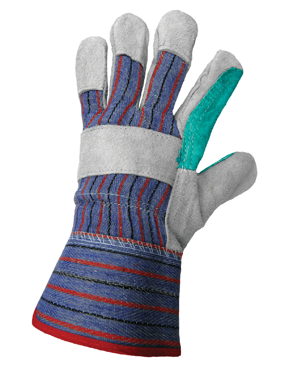 Economy 2300DP Chemical Handling Gloves - gray